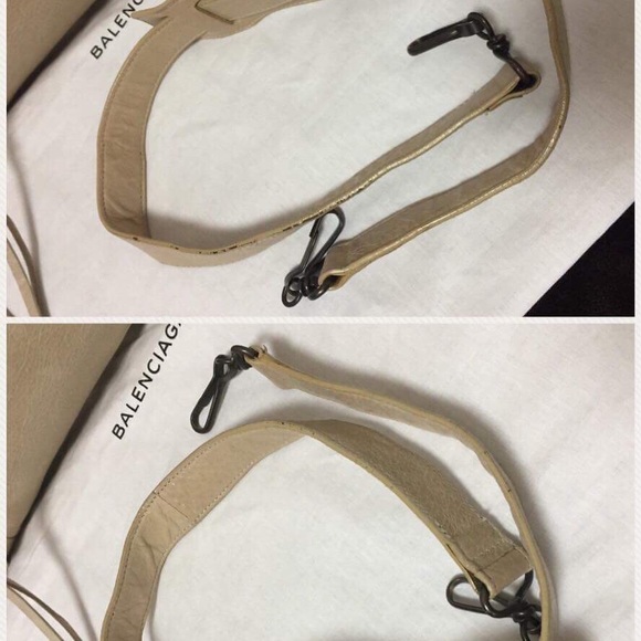 Authentic Balenciaga VELO Regular Hardware inBeige - Picture 8 of 8